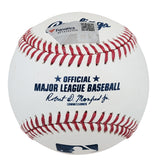 Braves Chipper Jones Authentic Signed Oml Baseball Autographed Fanatics