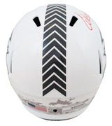 Buccaneers Warren Sapp "HOF 13" Signed STS III F/S Speed Rep Helmet W/ Case BAS