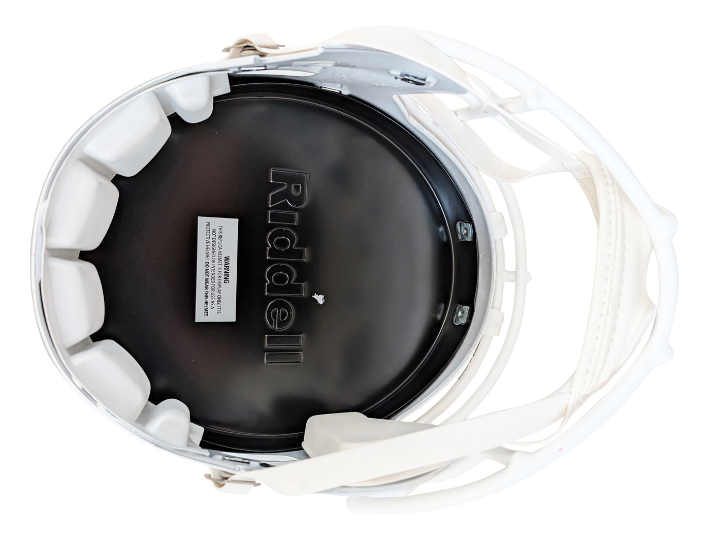 Buccaneers Warren Sapp "HOF 13" Signed STS III Full Size Speed Rep Helmet BAS W