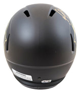 Colorado Warren Sapp & Marshall Faulk Signed Black F/S Speed Rep Helmet BAS Wit