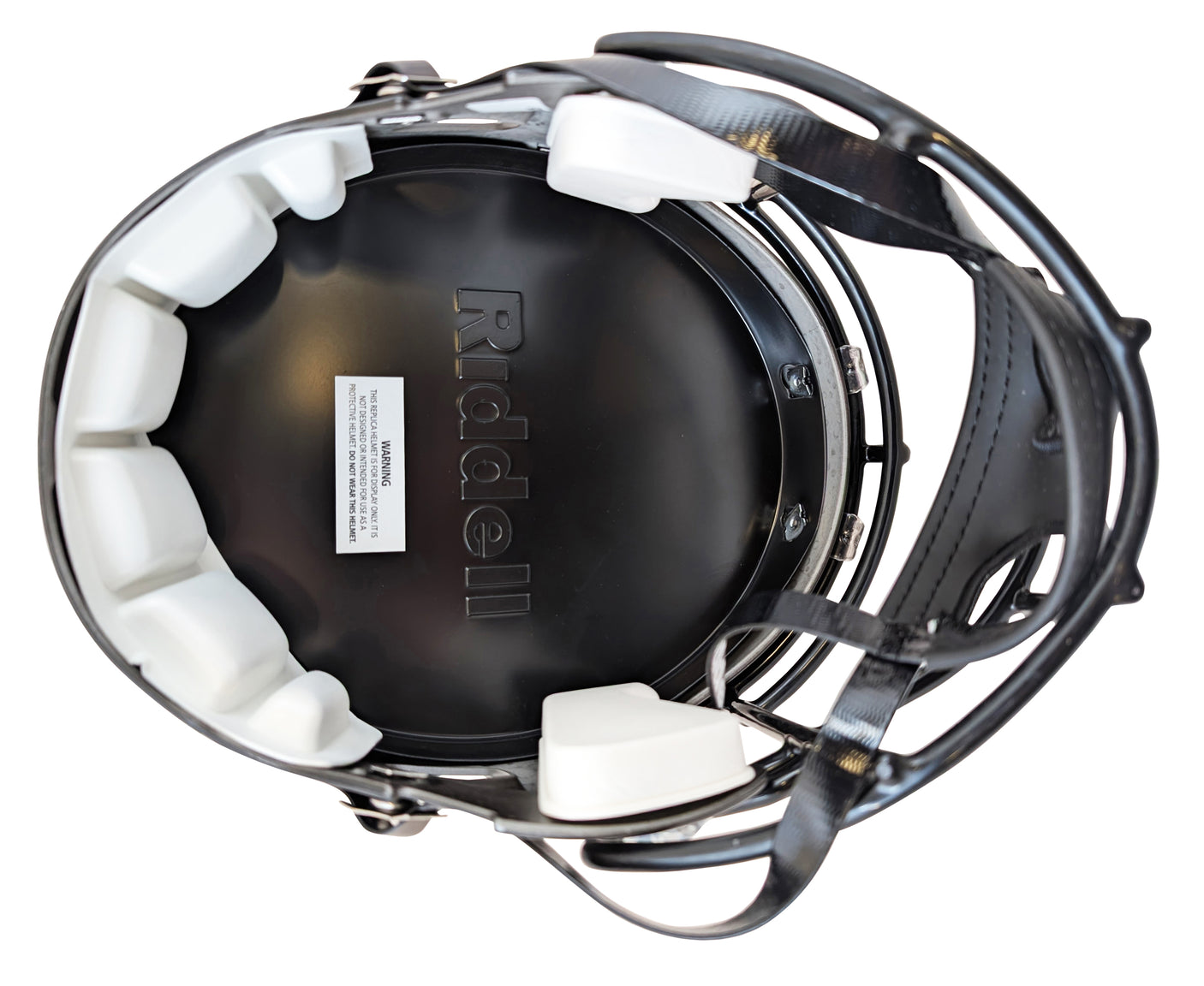 Colorado Warren Sapp & Marshall Faulk Signed Black F/S Speed Rep Helmet BAS Wit