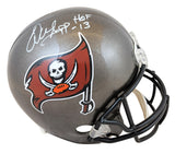 Buccaneers Warren Sapp "HOF 13" Authentic Signed Full Size Rep Helmet BAS Wit