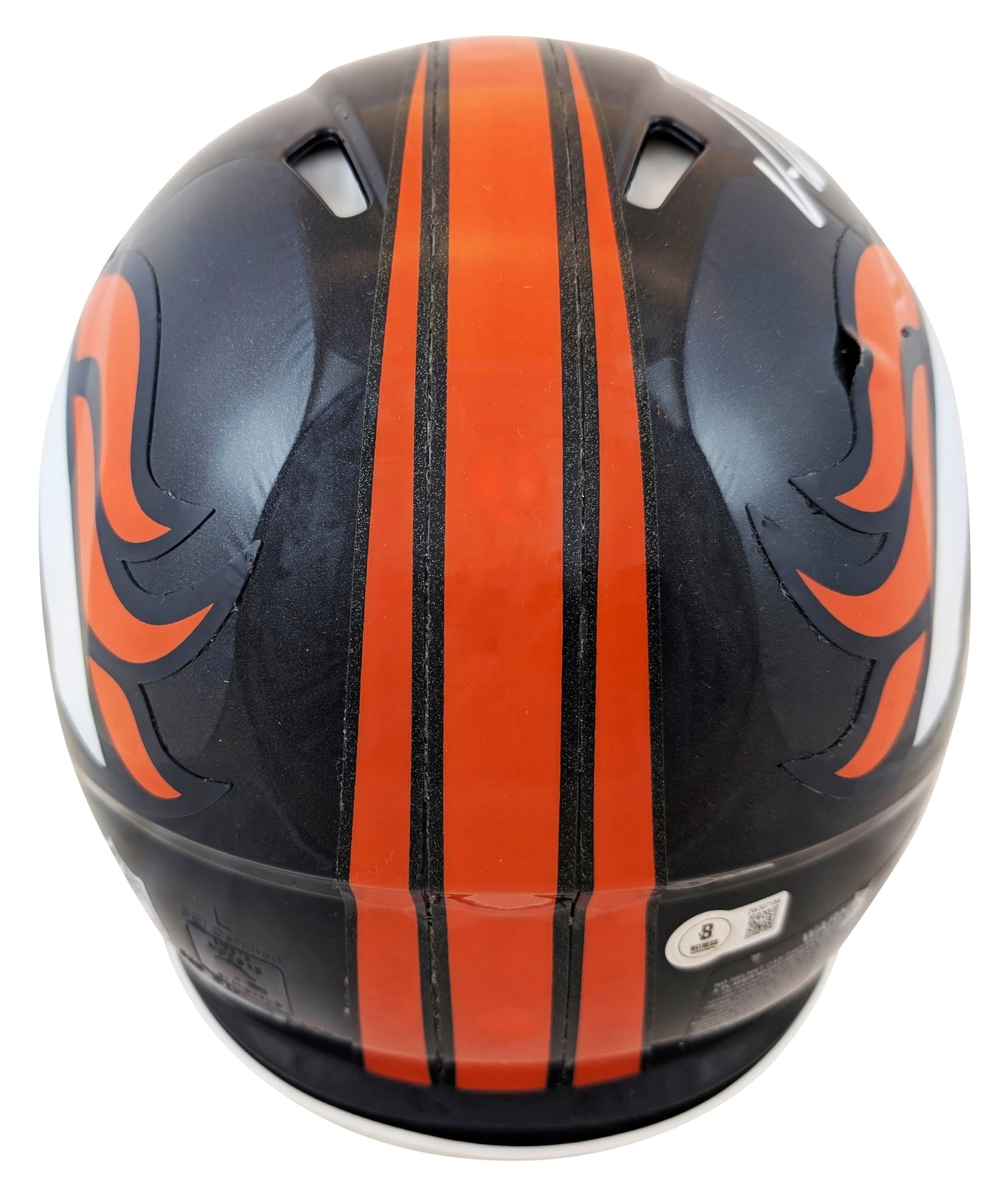 Broncos DeMarcus Ware & Von Miller Signed F/S Speed Proline Helmet W/ Case BAS W