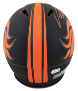 Broncos DeMarcus Ware & Von Miller Signed Eclipse F/S Speed Proline Helmet BAS W