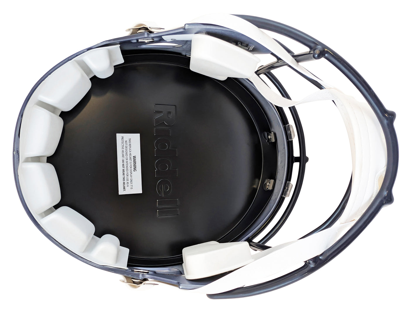 Bears Luther Burden III Signed Full Size Speed Rep Helmet BAS Witnessed