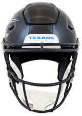 Texans Nico Collins "H-Town" Signed 2024 On-Field Alt Speed Flex F/S Helmet BAS