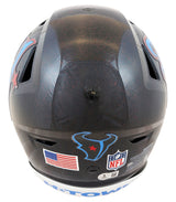 Texans Nico Collins "H-Town" Signed 2024 On-Field Alt Speed Flex F/S Helmet BAS