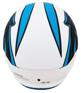 Panthers Luke Kuechly Signed Lunar Full Size Speed Rep Helmet W/ Case BAS Wit