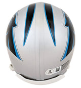 Panthers Luke Kuechly Authentic Signed VSR4 Mini Helmet W/ Case BAS Witnessed