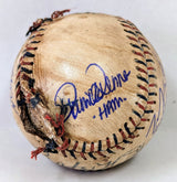 Sandlot Cast Signed Custom Baseball w/9 Signatures- Beckett W Holo