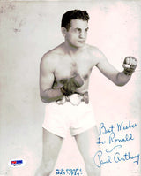 Paul Anthony Autographed 8x10 Photo "To Ronald" PSA/DNA #Q95794