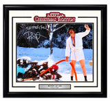 Randy Quaid Signed Framed 16x20 Christmas Vacation Photo Shitters Full JSA QR