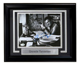 Quentin Tarantino Signed Framed 8x10 Photo JSA Hologram
