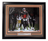 Quinshon Judkins Signed Framed 16x20 Cleveland Browns Photo Fanatics