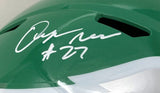 Quinyon Mitchell Signed Eagles Full Size Kelly Green Speed Replica Helmet JSA