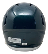 Quinyon Mitchell Signed Philadelphia Eagles Full Size Speed Replica Helmet JSA