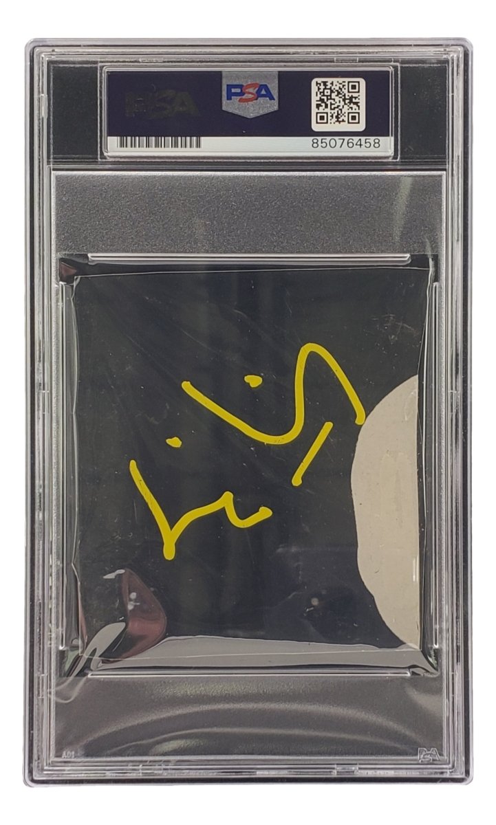 Rainn Wilson Signed Slabbed Funko Pop Cut Signature PSA/DNA 85076458 - Sports Integrity