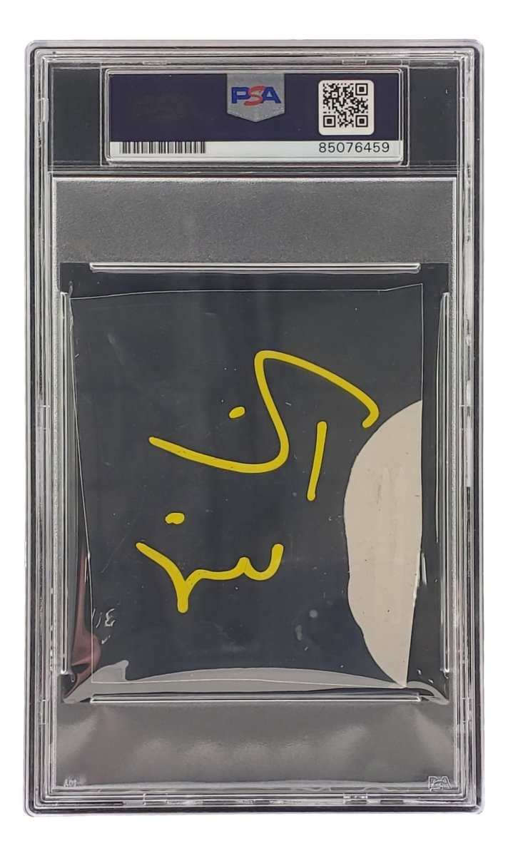 Rainn Wilson Signed Slabbed Funko Pop Cut Signature PSA/DNA 85076459 - Sports Integrity