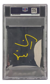 Rainn Wilson Signed Slabbed Funko Pop Cut Signature PSA/DNA 85076459 - Sports Integrity