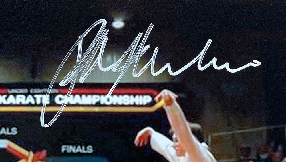 Ralph Macchio Signed 8x10 Karate Kid Photo JSA - Sports Integrity
