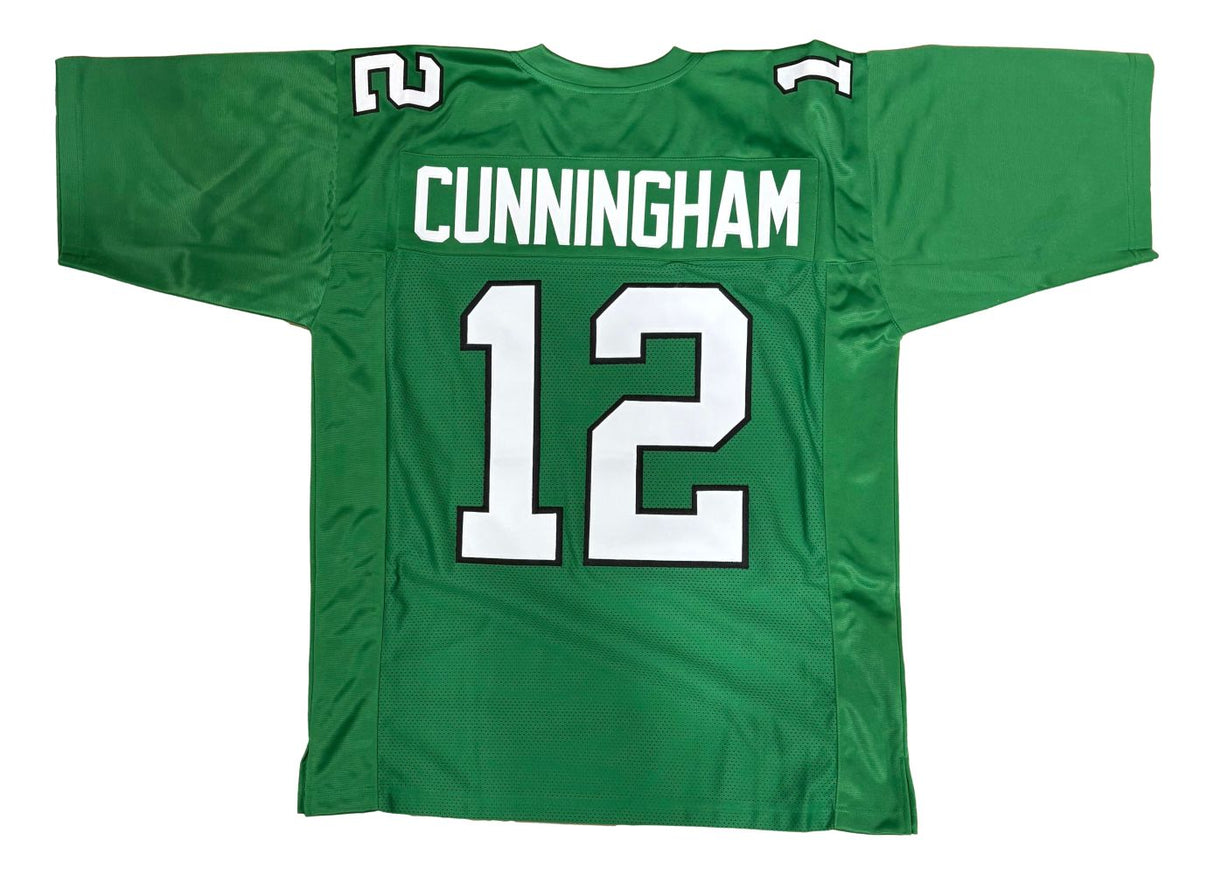 Randall Cunningham Philadelphia Kelly Green Football Jersey