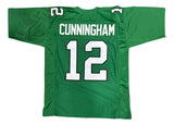 Randall Cunningham Philadelphia Kelly Green Football Jersey