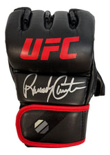 Randy Couture Signed MMA Fight Glove BAS