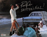 Randy Quaid Signed 8x10 Christmas Vacation Photo Shitters Full Insc Tristar