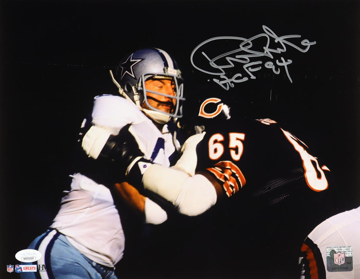 Randy White Signed 11x14 Dallas Cowboys Photo HOF 94 JSA
