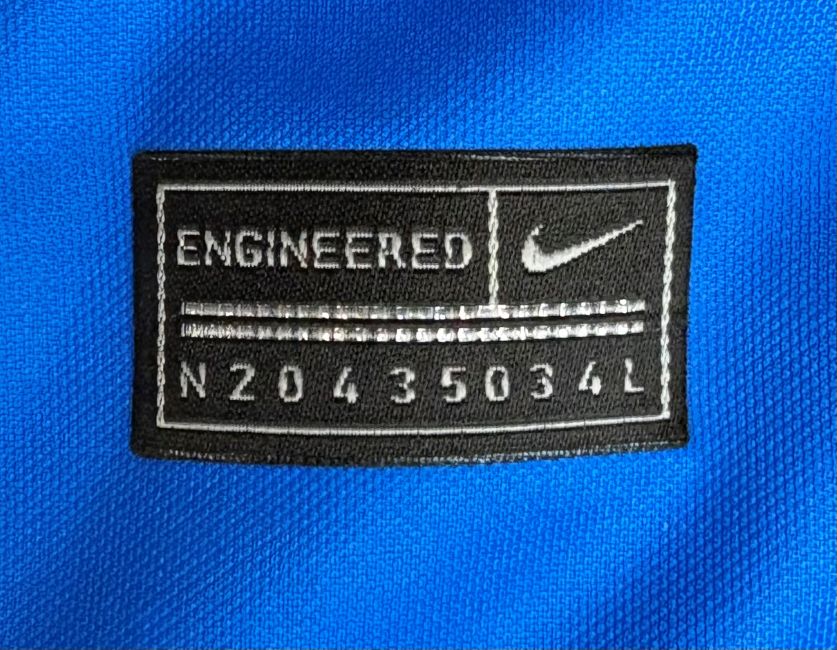 Raphina Signed Barcelona 2021/22 Nike Soccer Jersey BAS