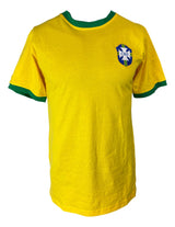 Raphina Brazil Signed Yellow Soccer Jersey BAS