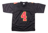 Rashee Rice Kansas City Signed Black Football Jersey JSA QR