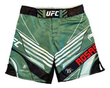 Raul Rosas Signed Green MMA Venom Fight Trunks PSA/DNA