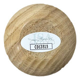 Ray Dandridge Newark Eagles Signed Tan Adirondack Bat HOF 1987 JSA