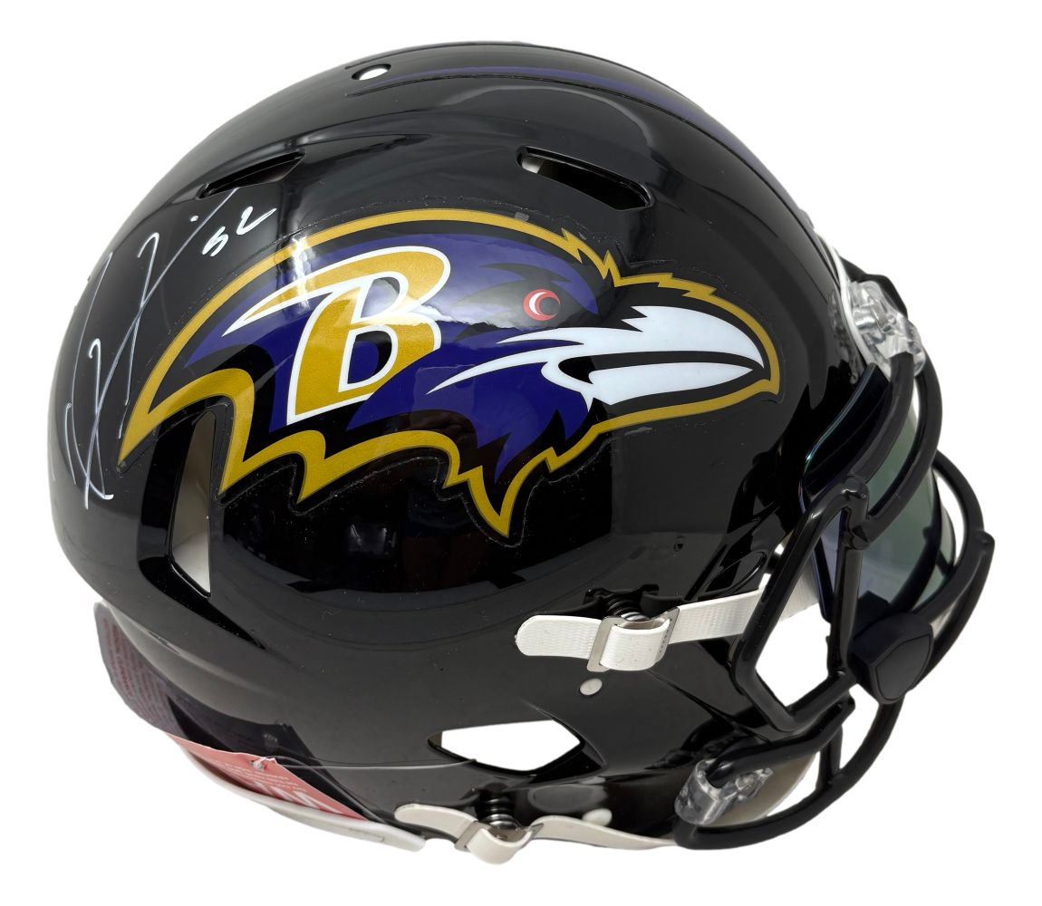 Ray Lewis Signed Baltimore Ravens FS Authentic Speed Helmet w/ Visor Fanatics