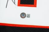 Ray Lewis Signed Custom Black Pro Style Football Jersey BAS ITP
