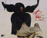 Ray Park Signed 11x14 Star Wars Darth Maul Photo BAS