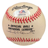 Red Auerbach Boston Celtics Signed Official NL Baseball PSA/DNA