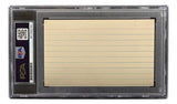 Red Faber Chicago White Sox Signed In Black Index Card PSA/DNA