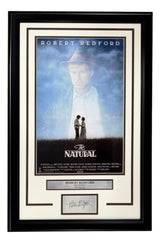 Robert Redford Framed 11x17 The Natural Photo w/ Laser Engraved Signature