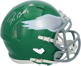Reed Blankenship Signed Philadelphia Eagles Kelly Green Mini Helmet Fanatics