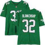 Reed Blankenship Signed Eagles Kelly Green Nike Limited Jersey Fanatics