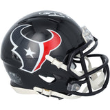 Reed Blankenship Autographed Houston Texans Speed Mini Helmet Fanatics
