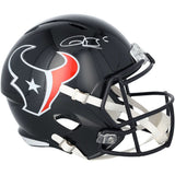 Reed Blankenship Signed Houston Texans Full Size Replica Speed Helmet Fanatics