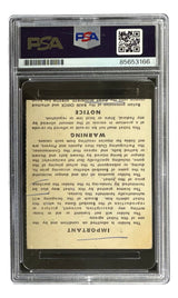 Reggie Jackson Signed Oakland A's 1972 World Series Gm 3 Ticket PSA/DNA Auto 10