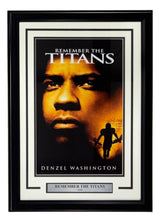 Denzel Washington Framed 11x17 Remember The Titans Photo