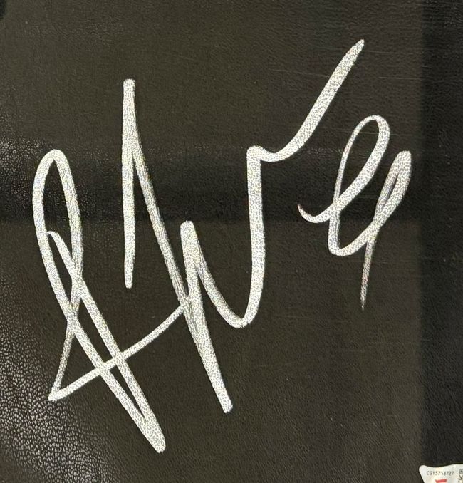 Rhea Ripley Signed Framed WWE Judgement Day Vest Fanatics