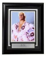 Ric Flair Signed Framed 8x10 WWE Photo BAS