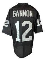 Rich Gannon Oakland Signed Black Football Jersey PSA/DNA Hologram