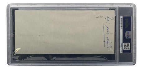 Maurice Richard Signed Montreal Canadiens Bank Check PSA/DNA 84463473 - Sports Integrity